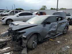 Nissan salvage cars for sale: 2020 Nissan Maxima S