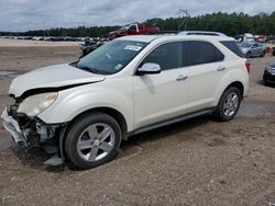 Salvage cars for sale at Greenwell Springs, LA auction: 2014 Chevrolet Equinox LTZ
