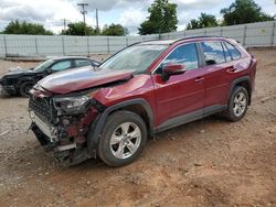 Salvage cars for sale from Copart Oklahoma City, OK: 2020 Toyota Rav4 XLE