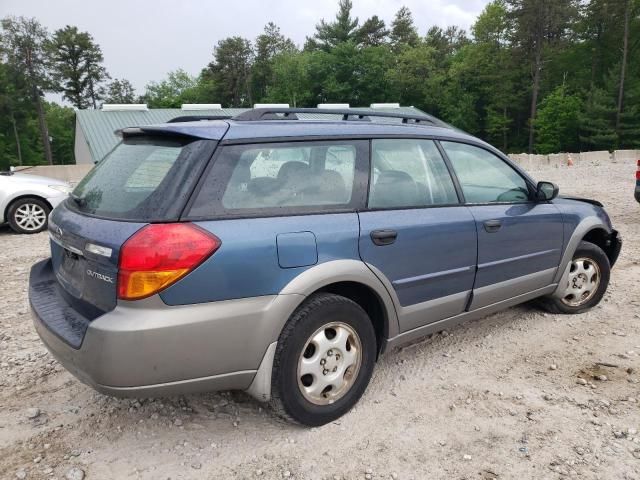 2005 Subaru Legacy Outback 2.5I