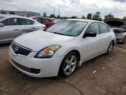 Salvage cars for sale at Elgin, IL auction: 2008 Nissan Altima 2.5