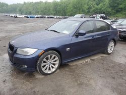 Salvage cars for sale at Marlboro, NY auction: 2011 BMW 328 XI Sulev