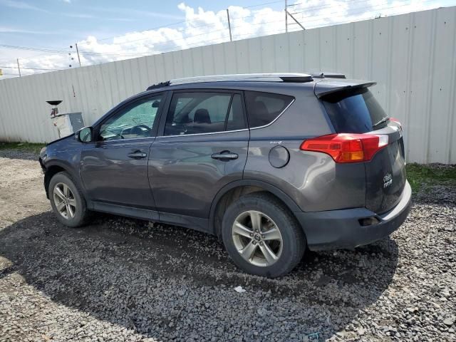 2015 Toyota Rav4 XLE