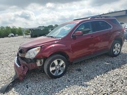 Salvage cars for sale at Wayland, MI auction: 2012 Chevrolet Equinox LT