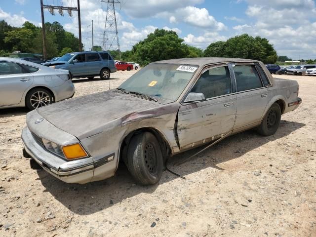 1987 Buick Century Custom