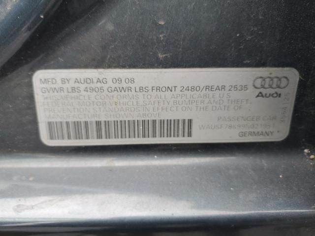 2009 Audi A4 Premium Plus