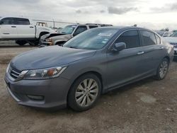 Salvage cars for sale from Copart Houston, TX: 2013 Honda Accord EX