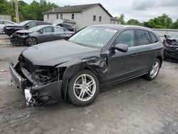 Salvage Cars with No Bids Yet For Sale at auction: 2014 Audi Q5 Premium Plus