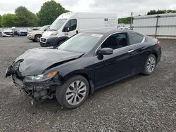 Salvage cars for sale at Mocksville, NC auction: 2013 Honda Accord EX