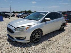 2015 Ford Focus SE en venta en Temple, TX