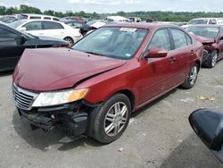 Salvage cars for sale from Copart Cahokia Heights, IL: 2009 KIA Optima LX