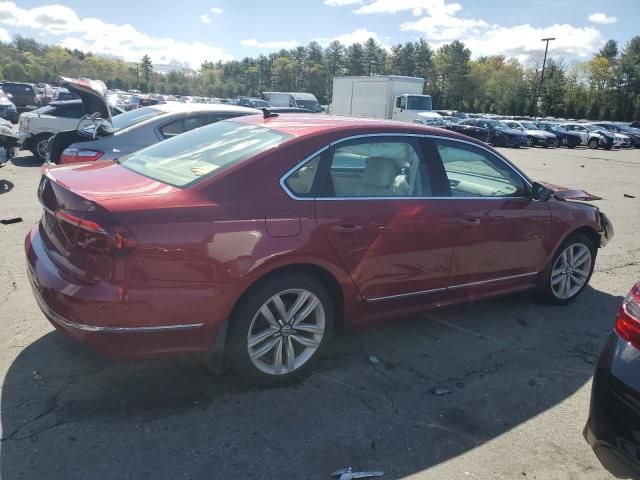 2017 Volkswagen Passat SEL Premium