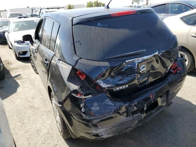 2010 Nissan Versa S