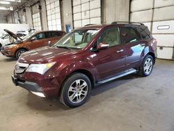 Salvage SUVs for sale at auction: 2008 Acura MDX Technology