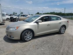Salvage cars for sale from Copart Indianapolis, IN: 2010 Buick Lacrosse CXL