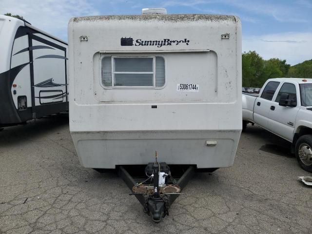 2001 Sunbird Travel Trailer