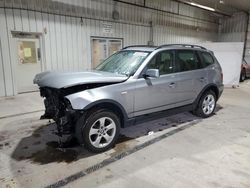 BMW x3 3.0si salvage cars for sale: 2007 BMW X3 3.0SI