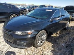 Salvage cars for sale from Copart Magna, UT: 2016 Chevrolet Malibu Premier