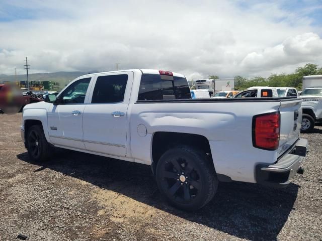 2015 Chevrolet Silverado C1500 LTZ