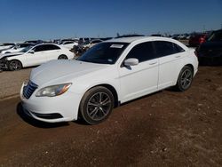 Salvage cars for sale from Copart Amarillo, TX: 2012 Chrysler 200 LX