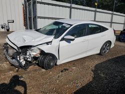 Honda Civic salvage cars for sale: 2020 Honda Civic LX