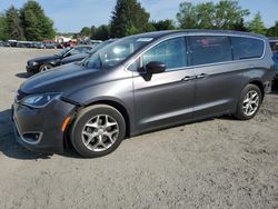 Salvage cars for sale at Finksburg, MD auction: 2019 Chrysler Pacifica Touring Plus