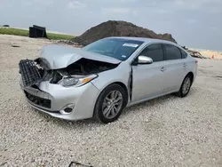 Salvage cars for sale from Copart New Braunfels, TX: 2013 Toyota Avalon Base