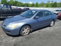 Salvage cars for sale at Grantville, PA auction: 2007 Honda Accord EX
