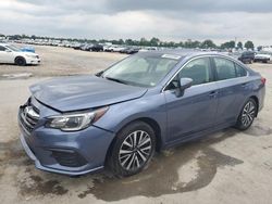 Salvage cars for sale at Sikeston, MO auction: 2018 Subaru Legacy 2.5I Premium