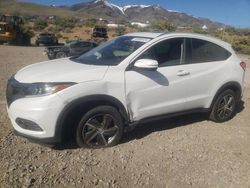 Salvage cars for sale at Reno, NV auction: 2021 Honda HR-V EX