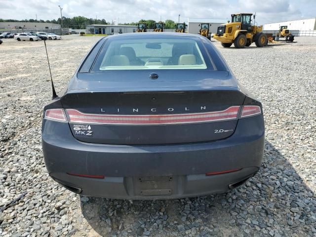 2013 Lincoln MKZ