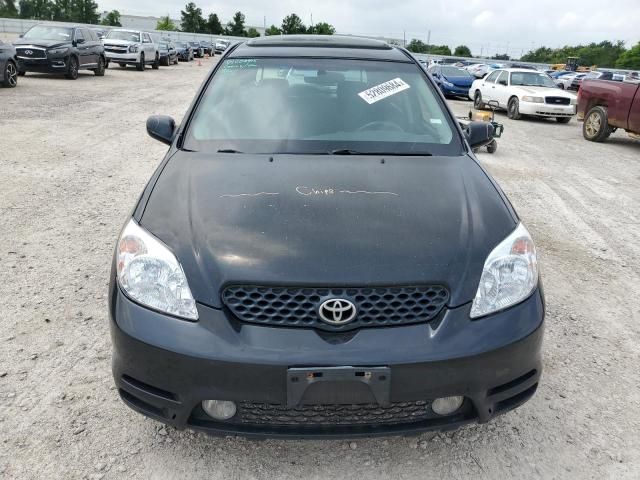 2004 Toyota Corolla Matrix XR