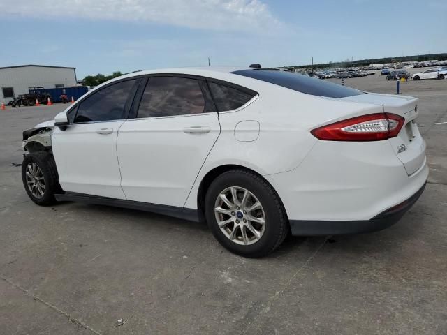 2016 Ford Fusion S