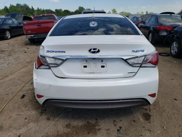 2013 Hyundai Sonata Hybrid