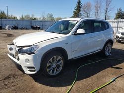 BMW X3 salvage cars for sale: 2016 BMW X3 XDRIVE28I