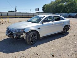 Salvage cars for sale at Oklahoma City, OK auction: 2018 Ford Taurus SEL