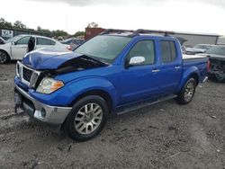 Salvage cars for sale from Copart Hueytown, AL: 2012 Nissan Frontier S