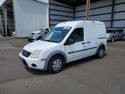 Salvage trucks for sale at Portland, OR auction: 2013 Ford Transit Connect XLT
