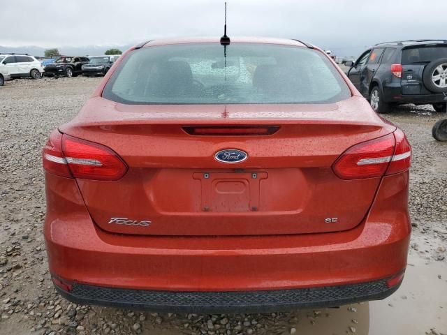 2018 Ford Focus SE