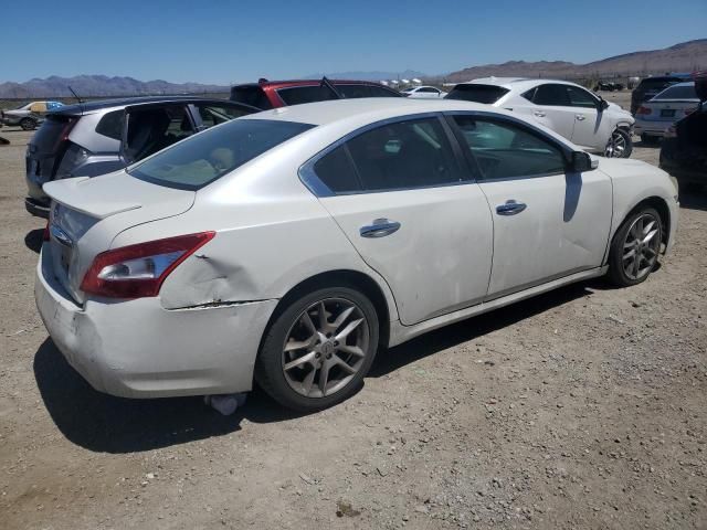 2009 Nissan Maxima S