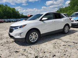 Salvage cars for sale at Candia, NH auction: 2021 Chevrolet Equinox LT