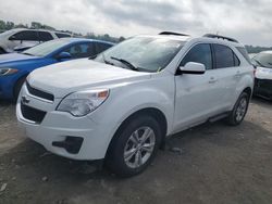 Salvage cars for sale from Copart Cahokia Heights, IL: 2015 Chevrolet Equinox LT