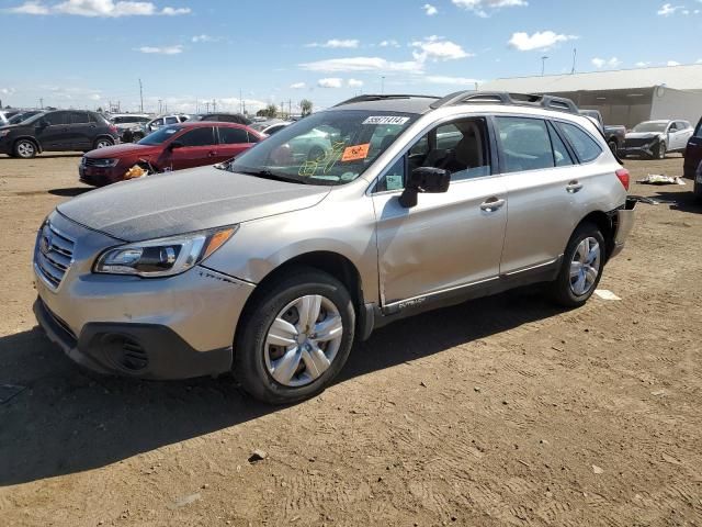 2016 Subaru Outback 2.5I