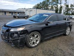 Salvage cars for sale from Copart Arlington, WA: 2012 Acura TL