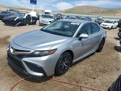 Salvage cars for sale at Albuquerque, NM auction: 2024 Toyota Camry SE Night Shade