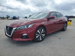 Nissan Altima sl salvage cars for sale: 2022 Nissan Altima SL