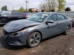 Hyundai salvage cars for sale: 2023 Hyundai Elantra SEL