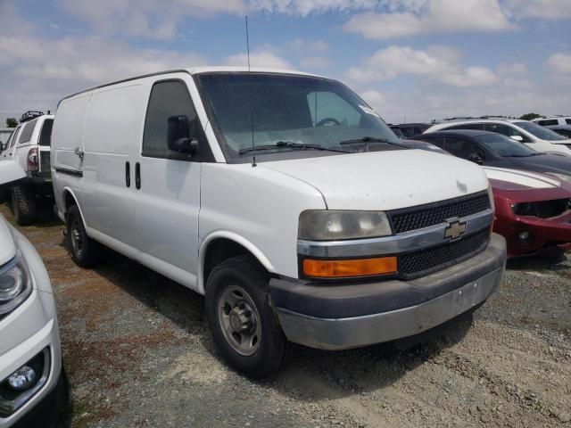 2012 Chevrolet Express G2500