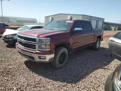 Chevrolet salvage cars for sale: 2014 Chevrolet Silverado K1500 LTZ