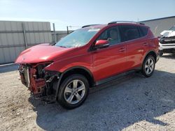 Salvage cars for sale from Copart Arcadia, FL: 2015 Toyota Rav4 XLE